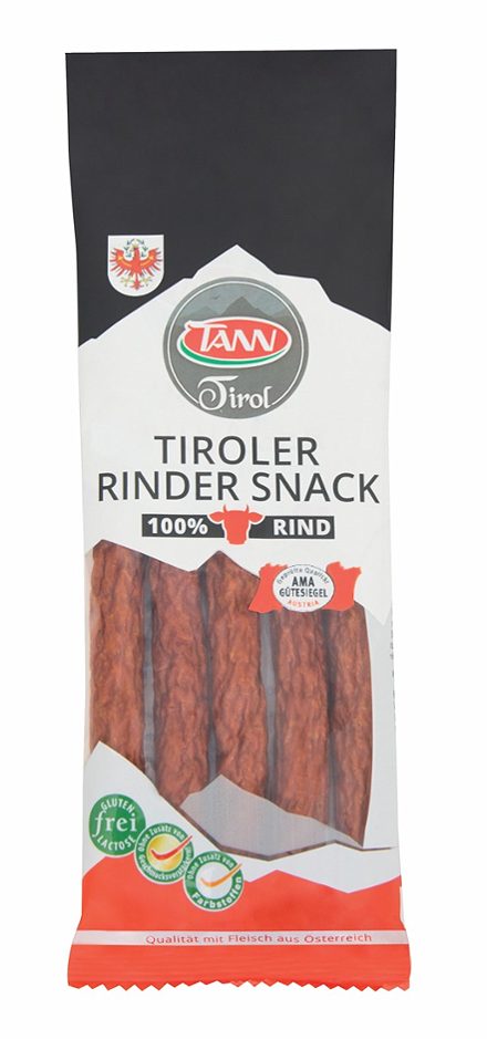 TANN Tiroler Rinder Snack 100 G
