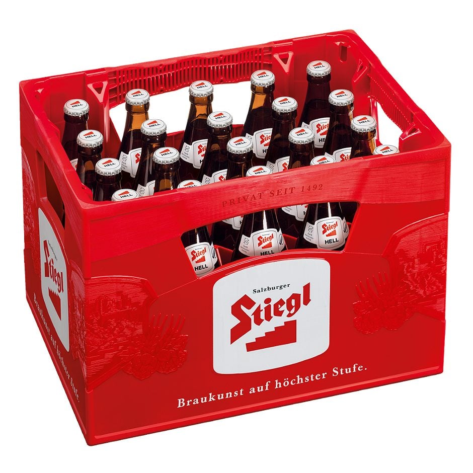 Stiegl Hell 20x0,5l 500 ML MEHRWEG