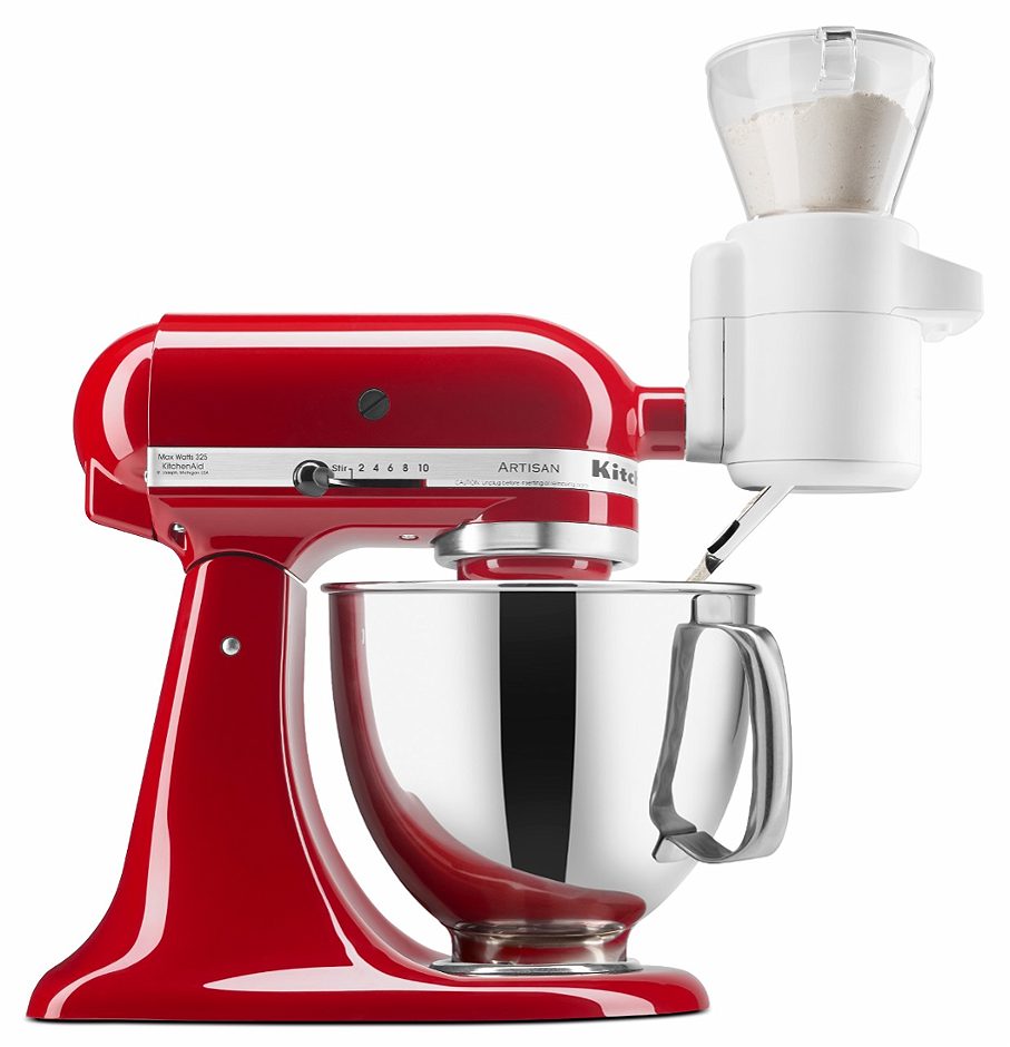 KitchenAid Sieb mit digitaler Waage für KitchenAid Küchenmaschinen