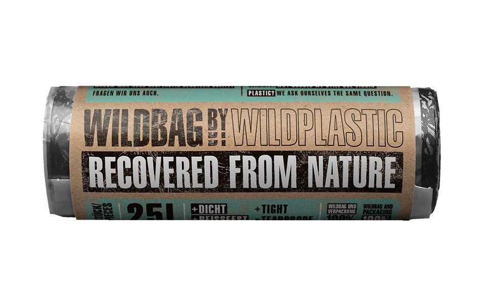 Wildplastic Müllbeutel 25 L