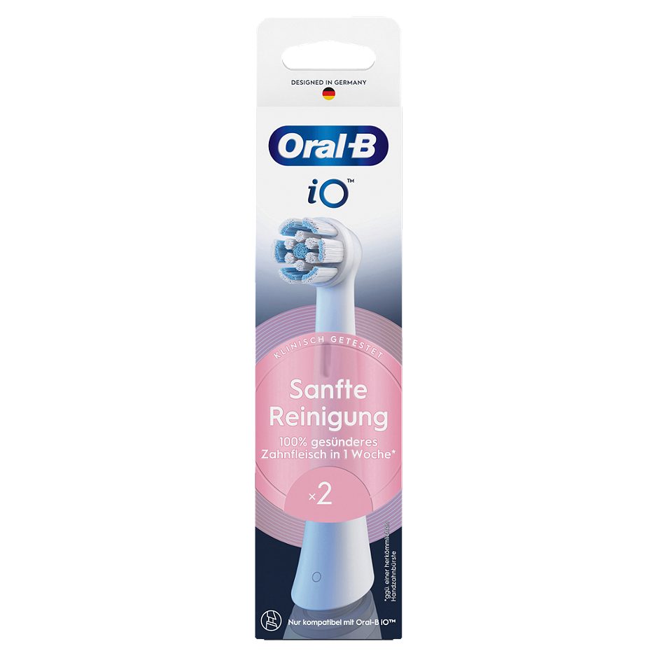 Oral-B Aufsteckbürsten iO Sanfte Reinigung