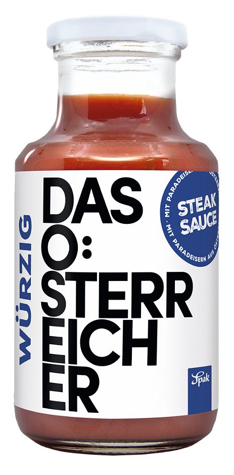 Das Österreicher Steak Sauce 250 ML