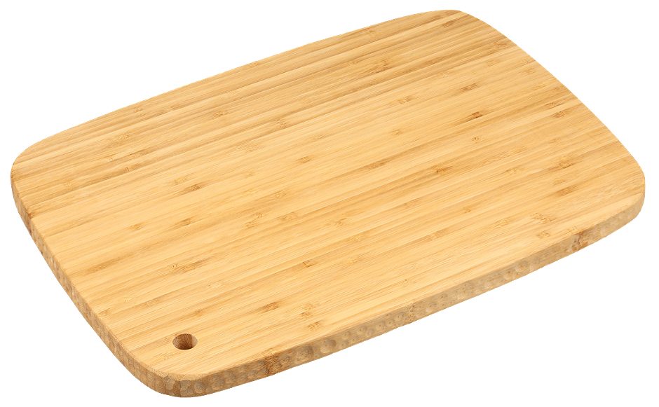 Kesper Schneidebrett aus FSC-Bambus mit Zierrand 32x22cm
