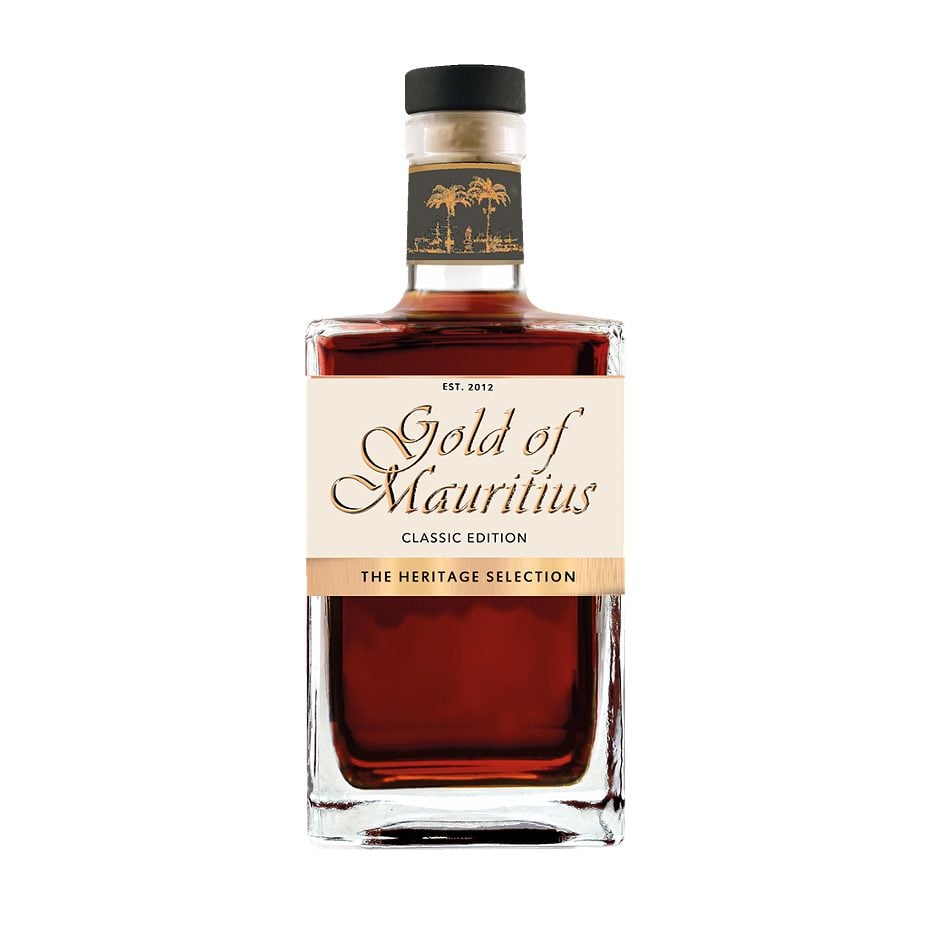 Gold of Mauritius The Heritage Selection Classic Edition Rum 0,7 L