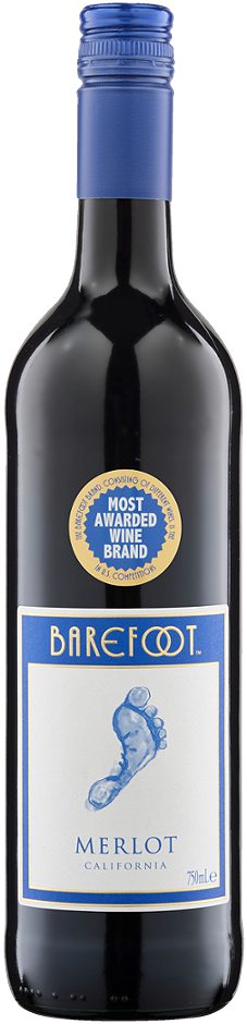 Barefoot Merlot 0,75 L