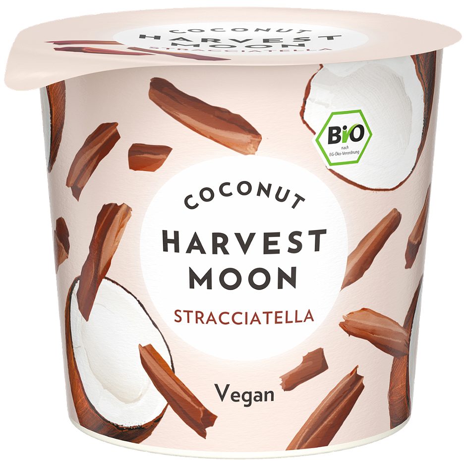 Harvest Moon Bio Coconut Stracciatella 275 G