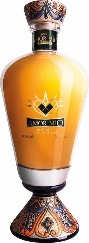 Amor Mio Reposado Tequila 0,7 L