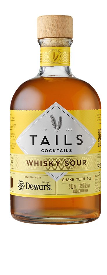 Tails Whisky Sour Cocktail 0,5 L