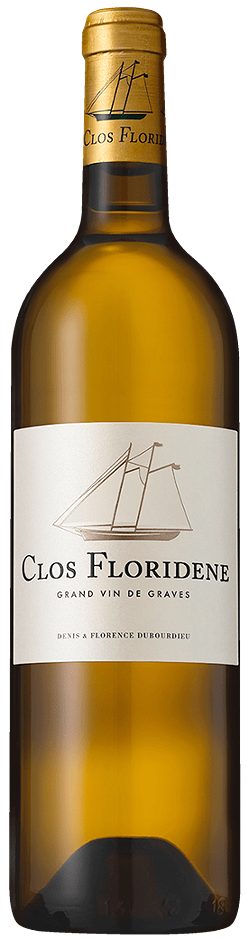Château Clos Floridène blanc Graves 2023 0,75 L