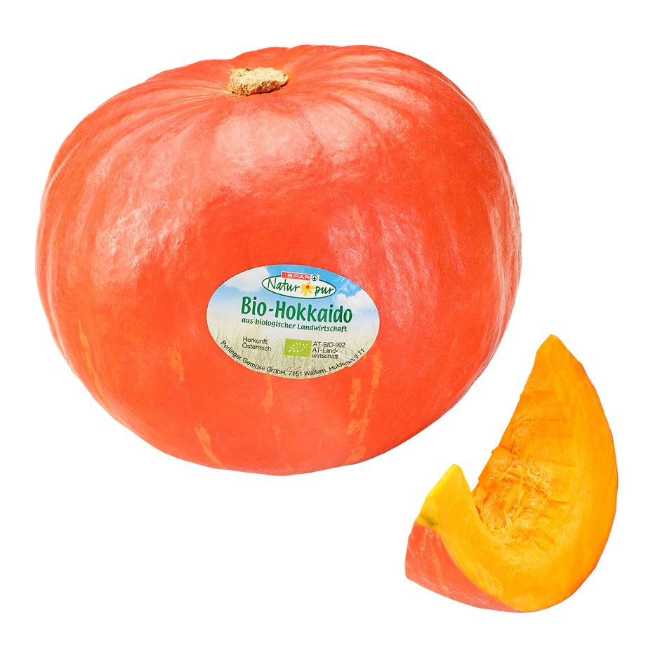 SPAR Natur*pur Bio-Kürbis Hokkaido per kg 1 KG