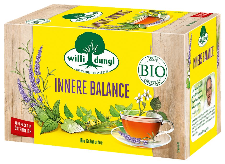 Willi Dungl Bio-Kräutertee Innere Balance 20 Teebeutel