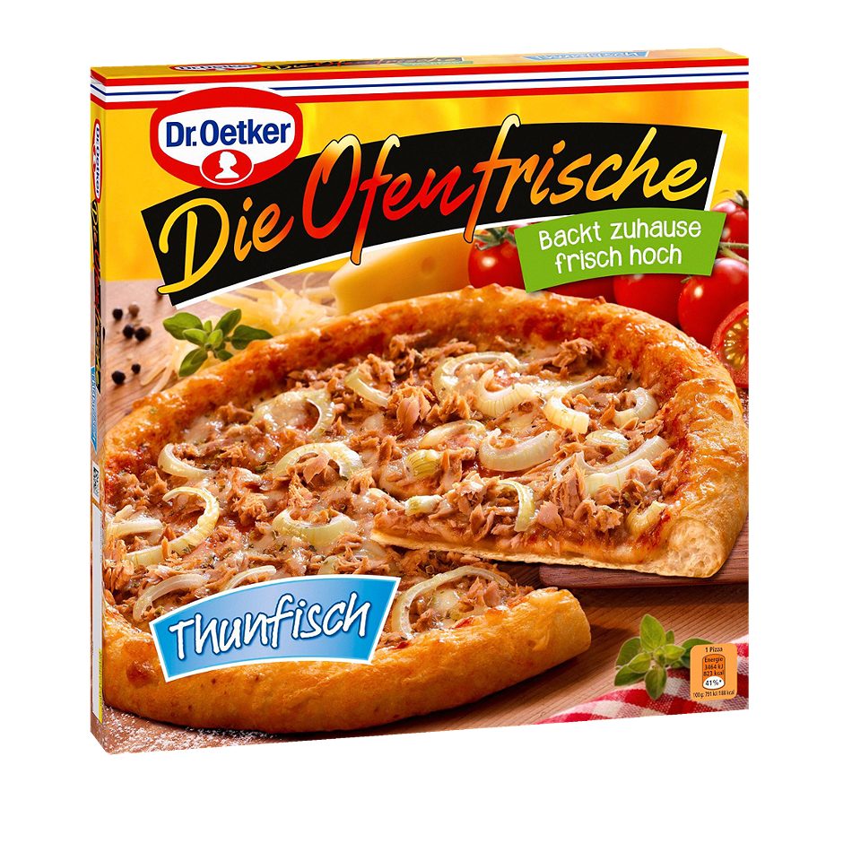 Dr. Oetker Die Ofenfrische Thunfisch 435 G
