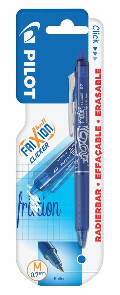 Pilot Frixion Tintenroller Clicker blau