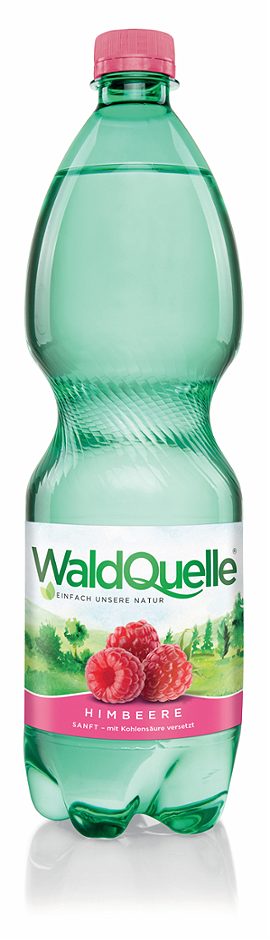 Waldquelle Himbeere mild 1 L EINWEG mit Pfand