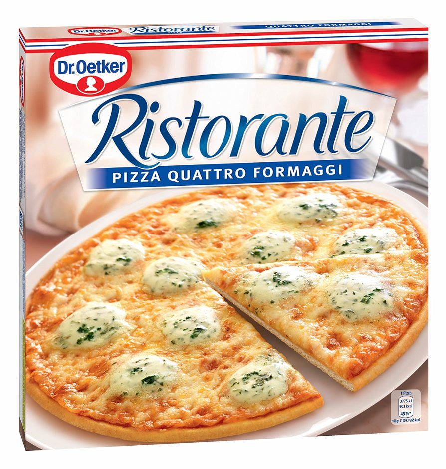 Dr. Oetker Ristorante Pizza Quattro Formaggi 340 G