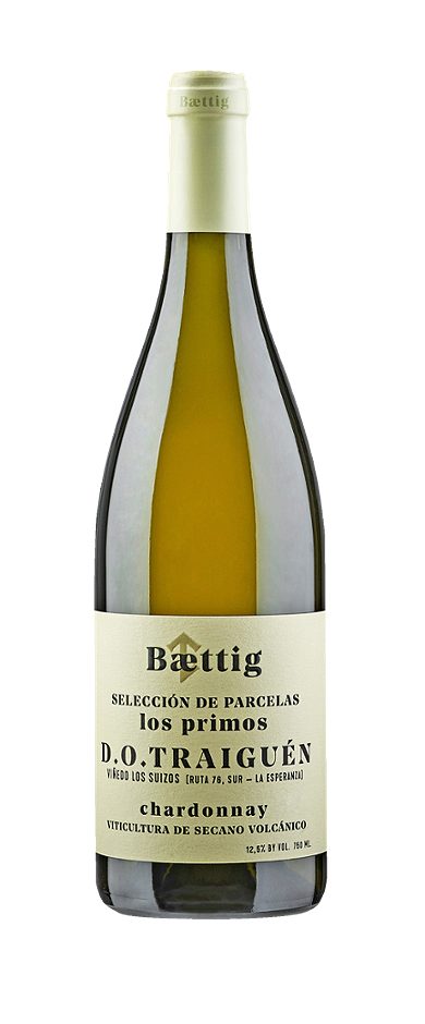 Baettig Chardonnay Los Primos D.O. Traiguén 2024 0,75 L