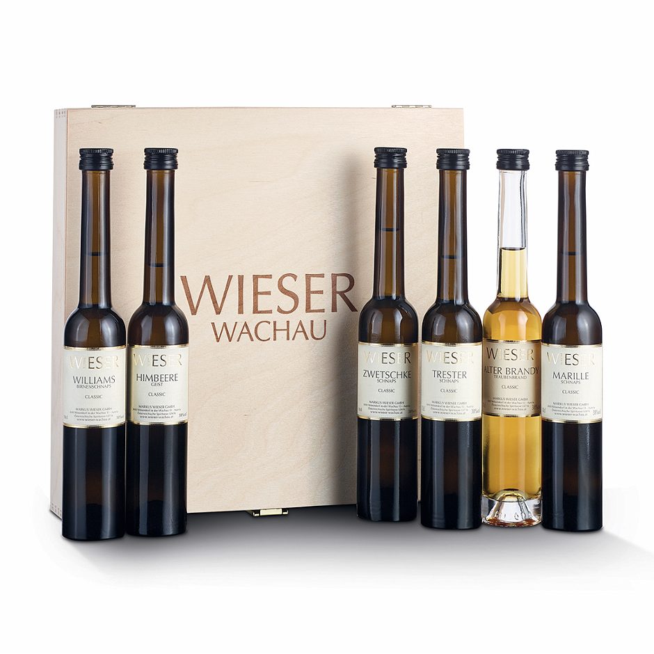 Wieser Schnapsset 6x0,1l 0,6 L