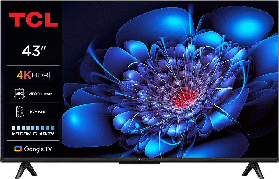 TCL UHD Google TV 43P61K