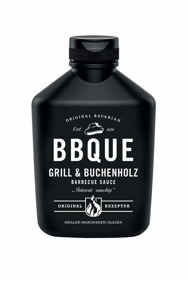 Mautner Markhof Barbecue Sauce Grill & Buchenholz 400 ML