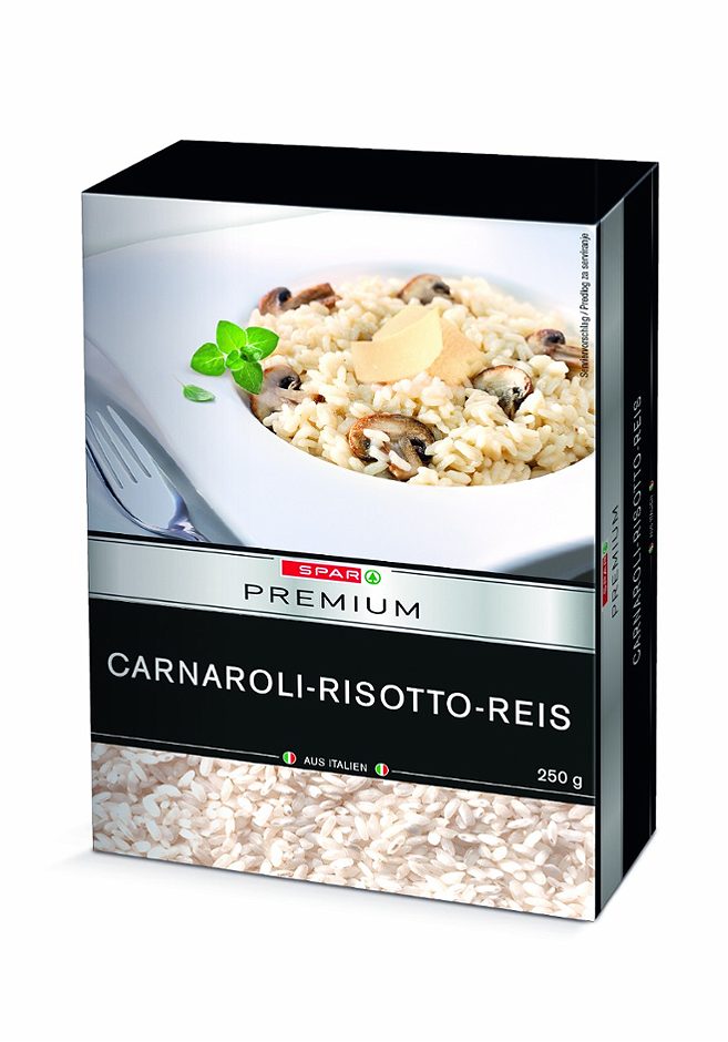 SPAR PREMIUM Carnaroli-Risotto-Reis 250 G