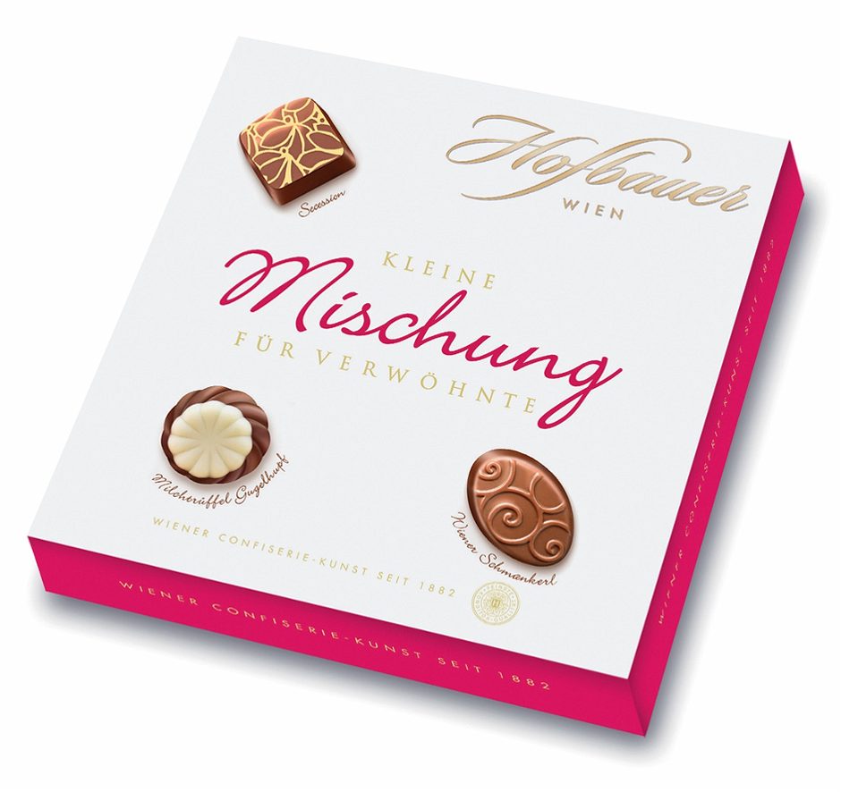 Hofbauer Confiserie Pralinen Für Verwöhnte - Mischung 123 G