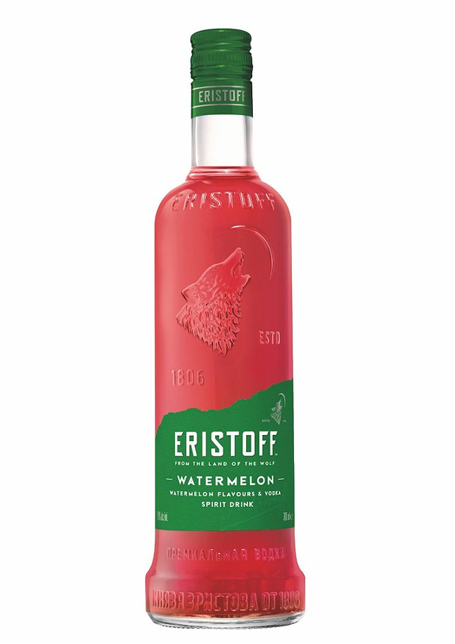Eristoff Watermelon Flavours & Vodka 0,7 L