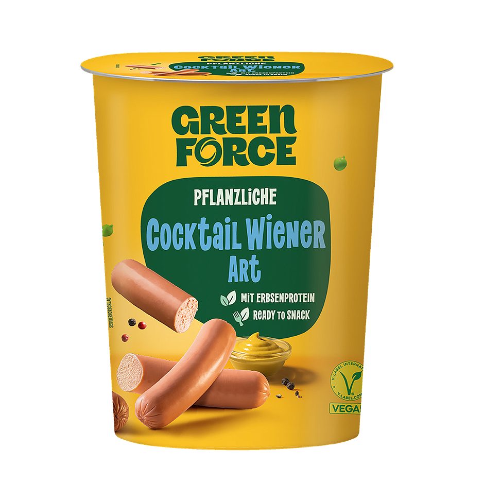 Greenforce Cocktail Wiener Art pflanzlich 150 G
