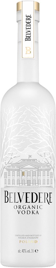 Belvedere Organic Vodka 3 L