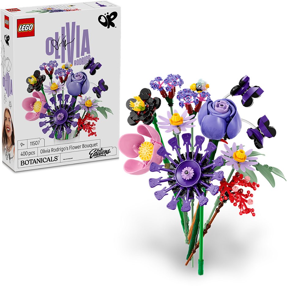 LEGO Botanicals Olivia Rodrigos Blumenstrauß 11507