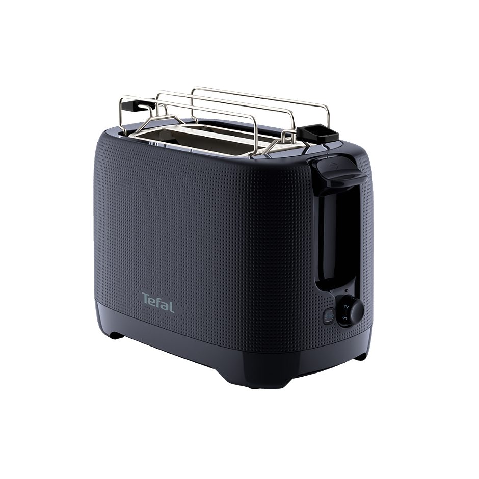 Tefal Doppelschlitz-Toaster mit Brötchenaufsatz