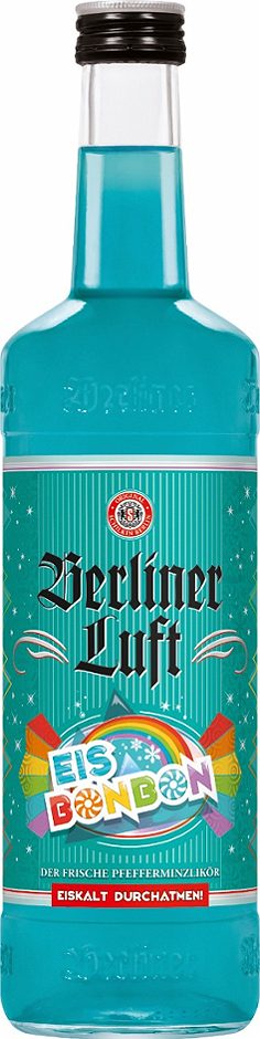 Berliner Luft Eisbonbon Pfefferminzlikör 0,7 L