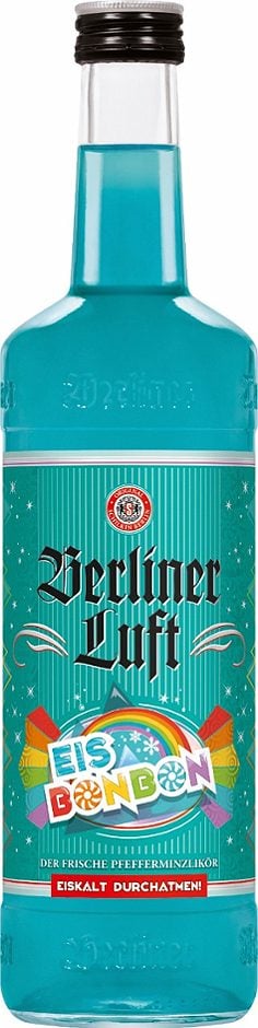 Berliner Luft Eisbonbon Pfefferminzlikör 0,7 L