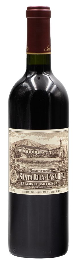 Santa Rita Cabernet Sauvignon Casa Real Reserva Especial 2019 0,75 L
