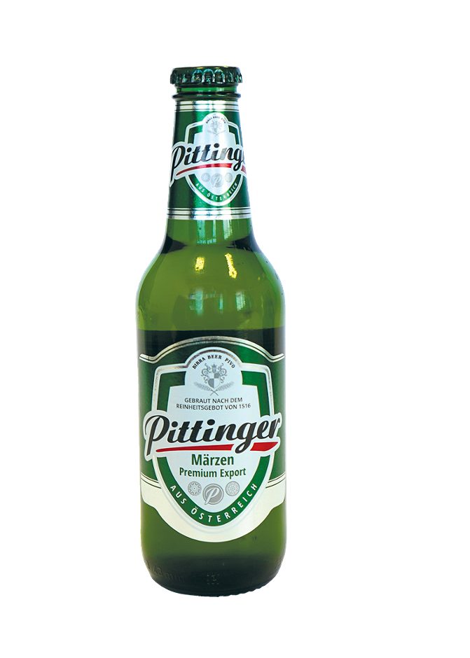 Pittinger Märzen Premium Export 330 ML EINWEG ohne Pfand