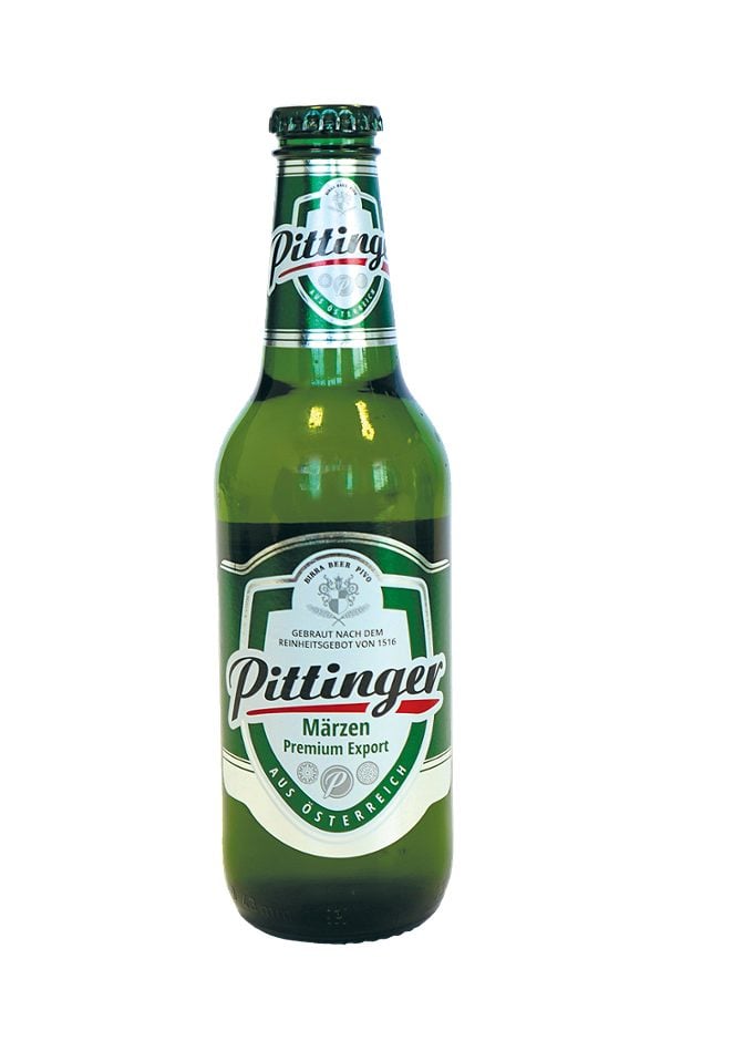 Pittinger Märzen Premium Export 330 ML EINWEG ohne Pfand