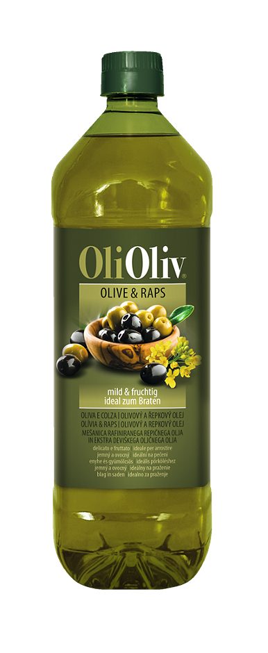 OliOliv Olive & Raps 1 L
