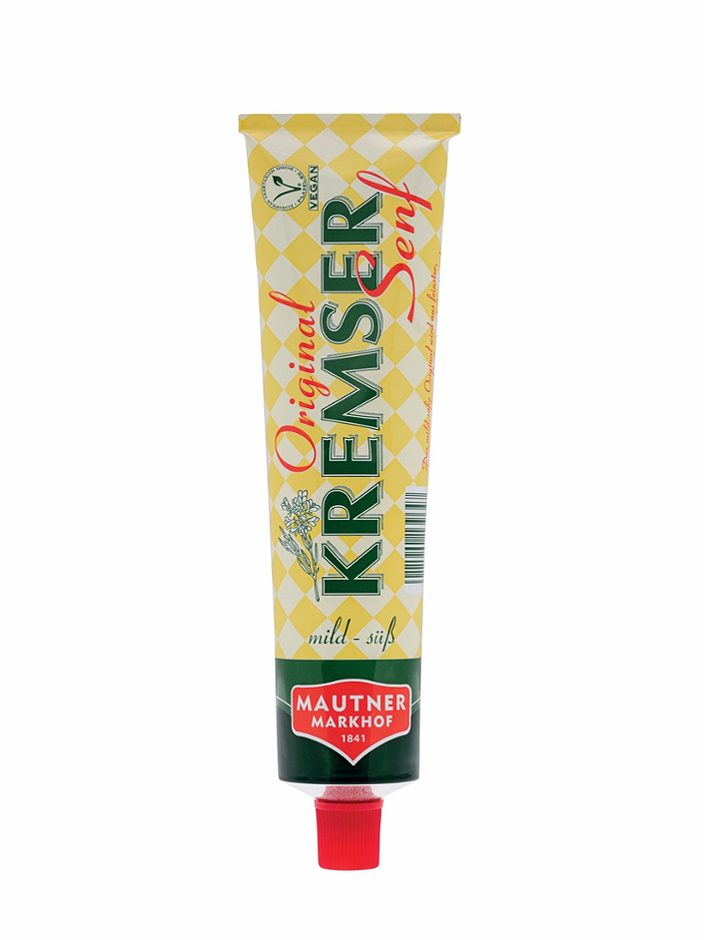Mautner Markhof Kremser Senf 200 G