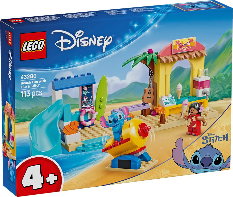 LEGO Disney Spaß am Strand 43280