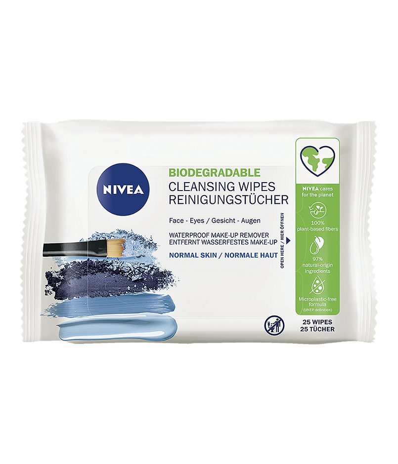 Nivea Reinigungstücher Normale Haut 25 Tücher