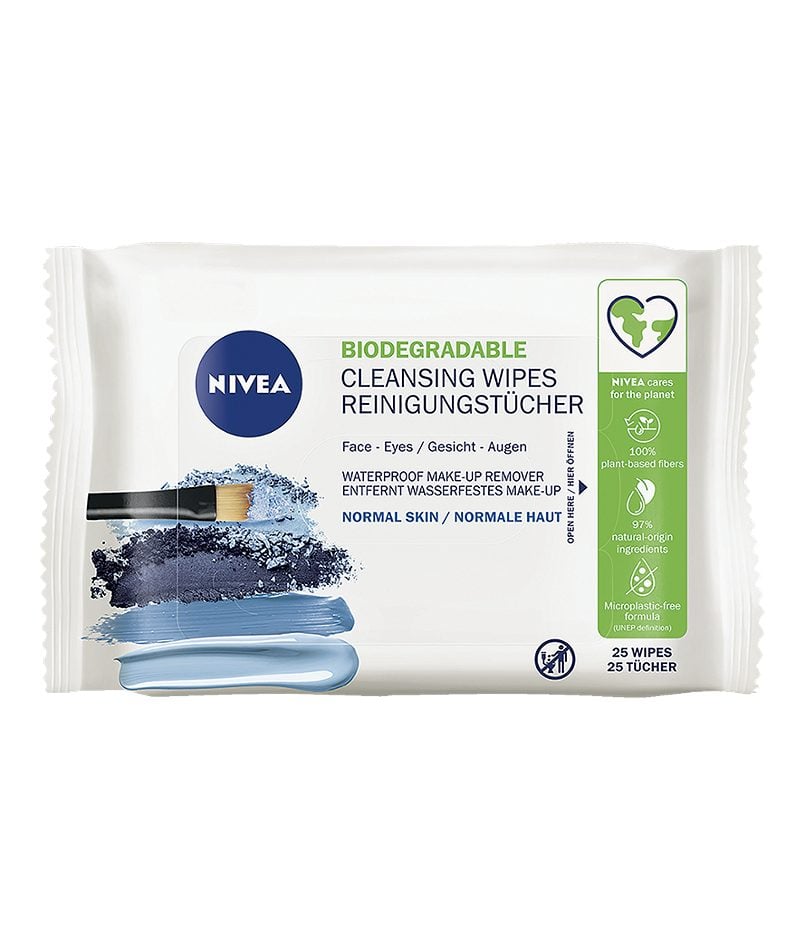 Nivea Reinigungstücher Normale Haut 25 Tücher