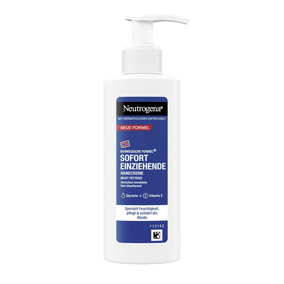 Neutrogena Norwegische Formel Handcreme sofort einziehend 150ml