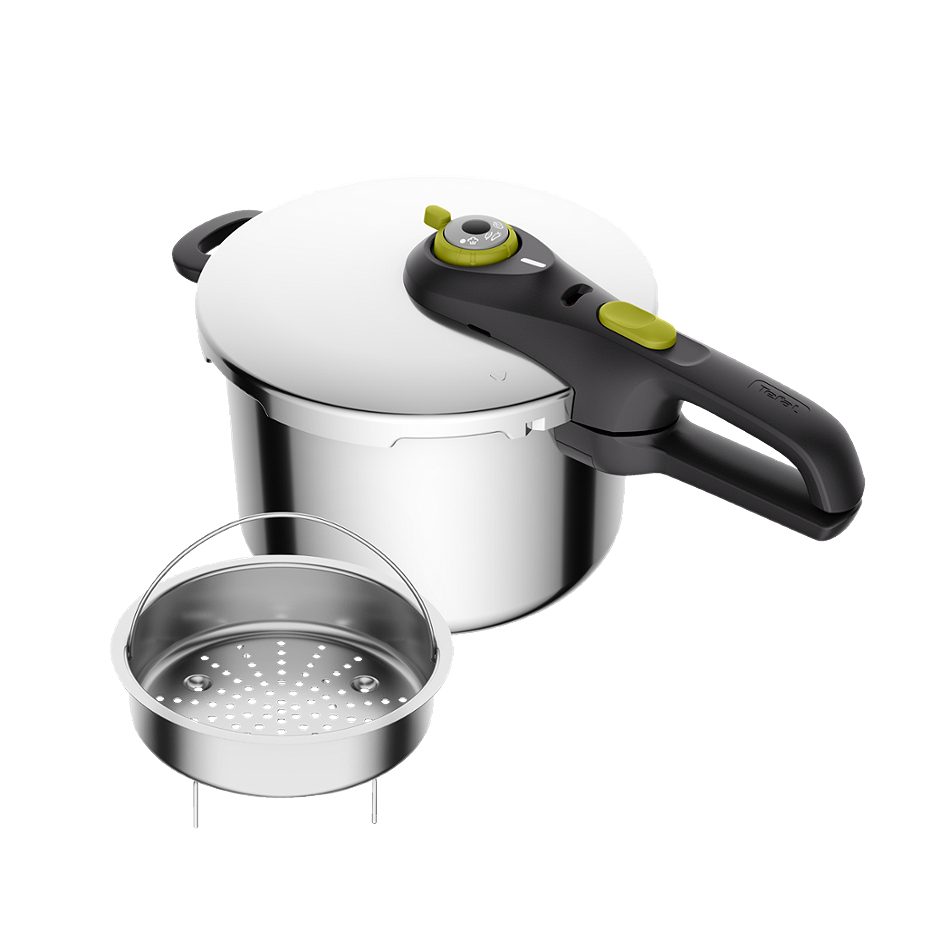 Tefal Schnellkochtopf Secure 6 Liter mit Korb