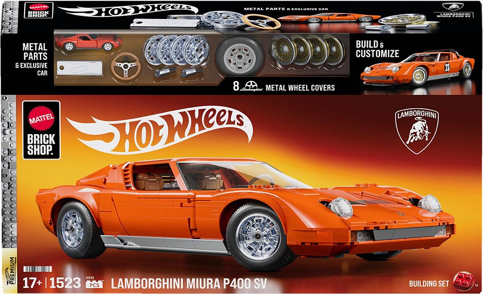 HotWheels Lamborghini Bauset