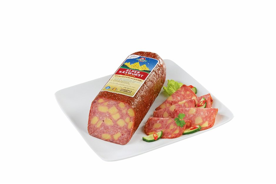 Wegschaider Original Alpenkäswurst Original 1 KG