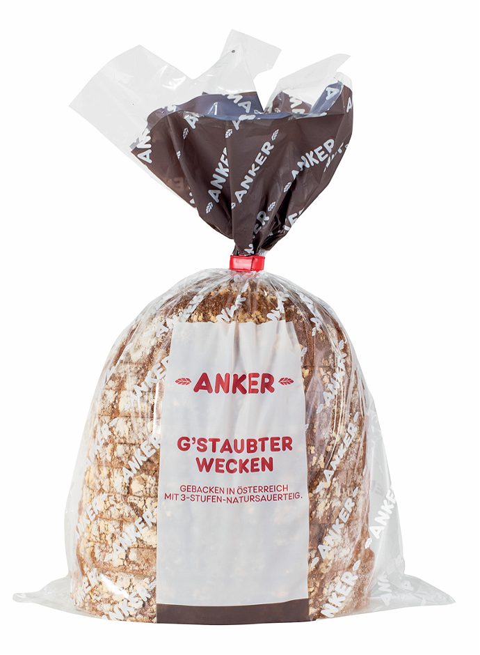 Anker G'staubter Wecken Roggenmischbrot 500 G