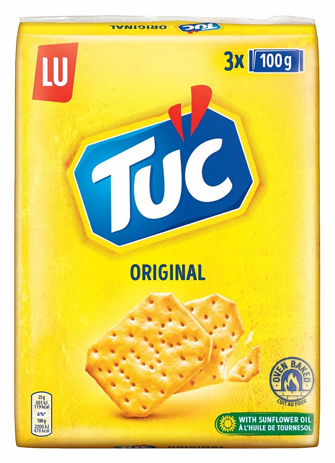 Tuc Cracker Classic 3x100g 300 G