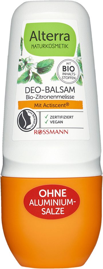 Alterra Deo-Balsam Bio-Zitronenmelisse 50ml