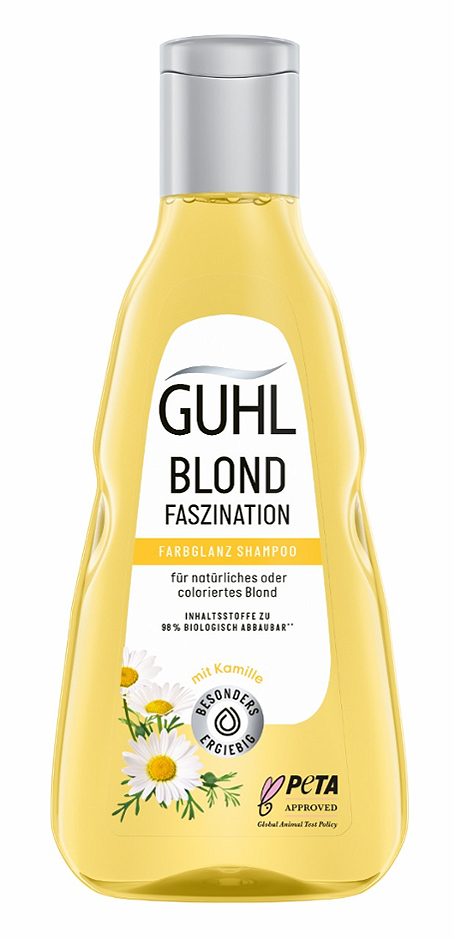 Guhl Farbglanz Shampoo Blond Faszination 250ml