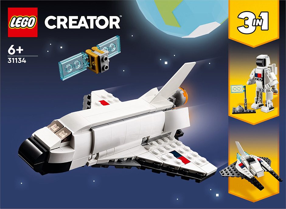 LEGO Creator Spaceshuttle 31134