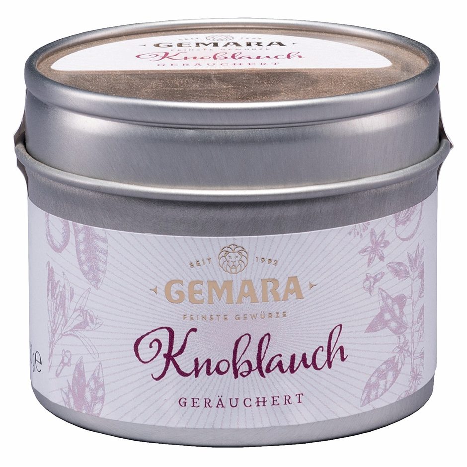 Gemara Knoblauch geräuchert